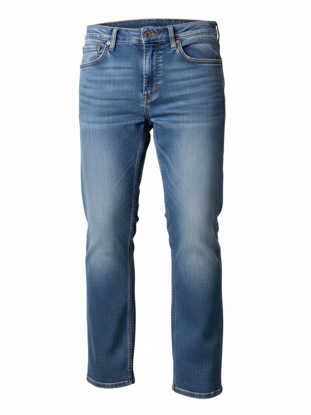 Men’s English Laundry High-Waisted Blue Denim Jeans 36x30